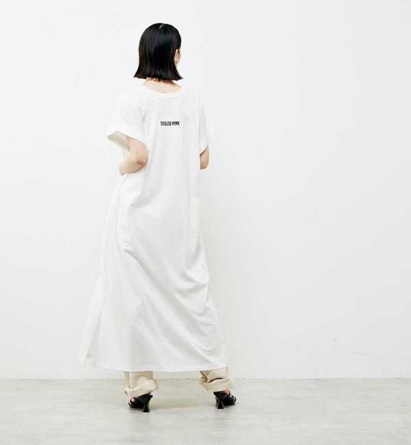 Soffitto「前後2WAYプリントワンピース」|ワンピース|