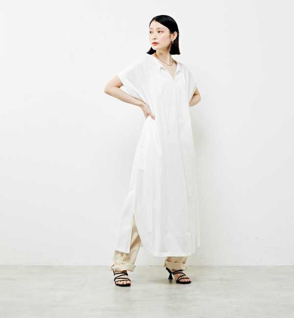 Soffitto「前後2WAYプリントワンピース」|ワンピース|