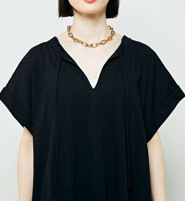 Soffitto「前後2WAYプリントワンピース」|ワンピース|