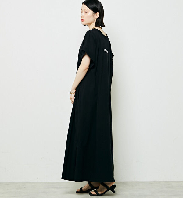 Soffitto「前後2WAYプリントワンピース」|ワンピース|