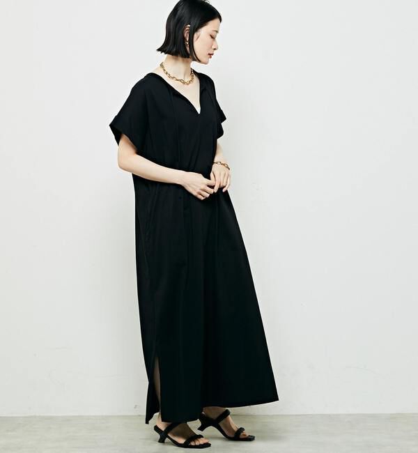 Soffitto「前後2WAYプリントワンピース」|ワンピース|