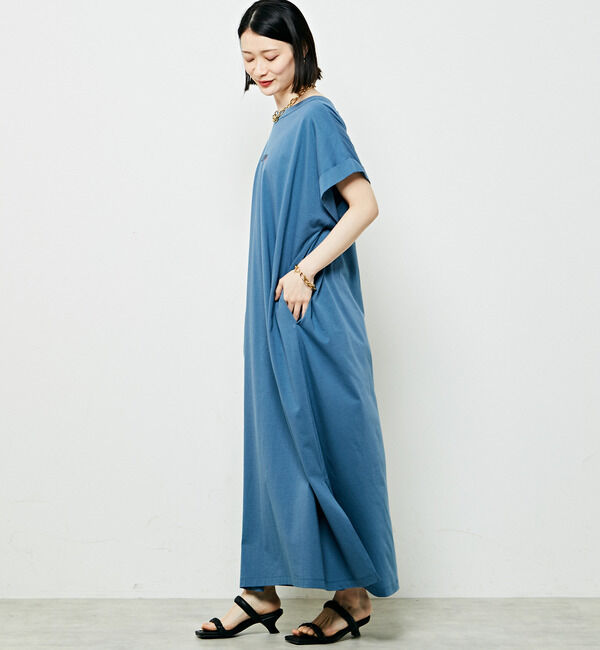 Soffitto「前後2WAYプリントワンピース」|ワンピース|