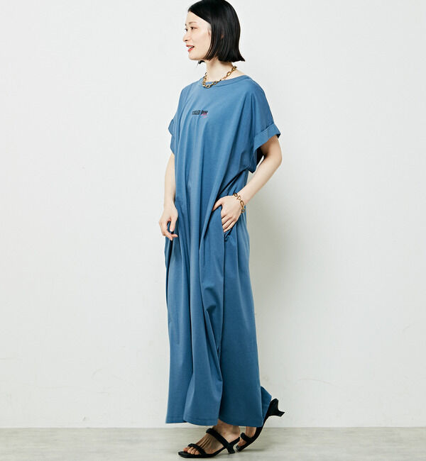 Soffitto「前後2WAYプリントワンピース」|ワンピース|