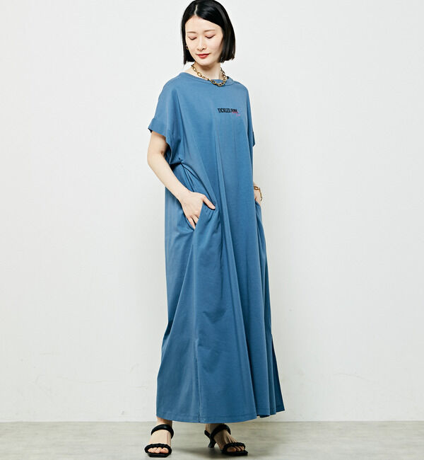 Soffitto「前後2WAYプリントワンピース」|ワンピース|