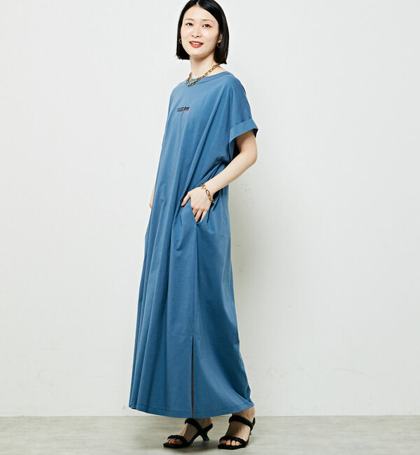 Soffitto「前後2WAYプリントワンピース」|ワンピース|