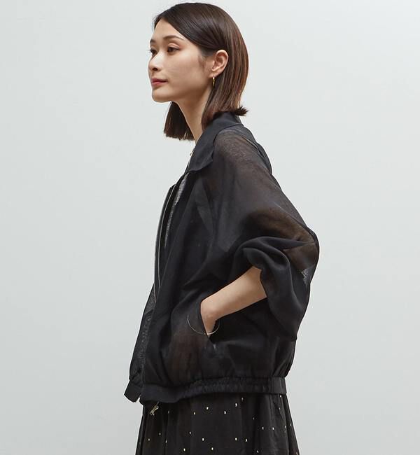 Soffitto「シアーブルゾン」|ブルゾン・スタジャン|