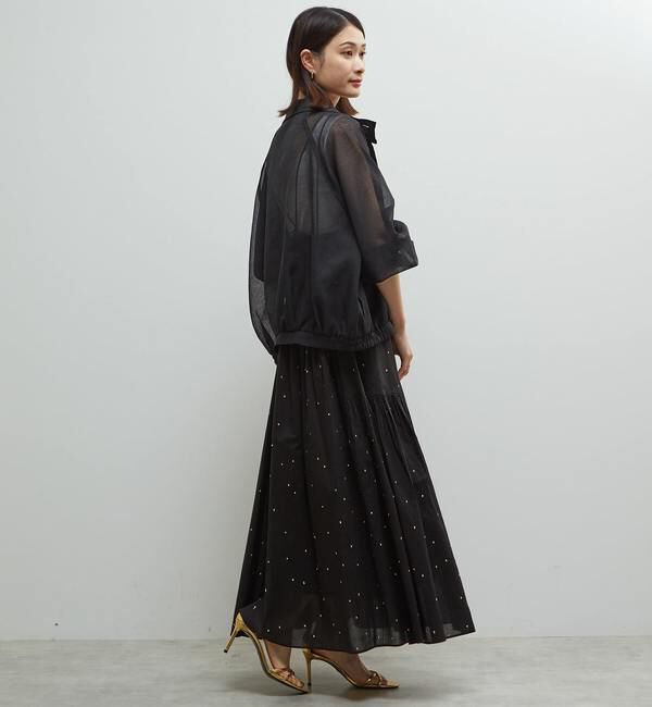 Soffitto「シアーブルゾン」|ブルゾン・スタジャン|