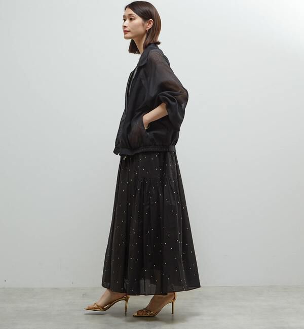 Soffitto「シアーブルゾン」|ブルゾン・スタジャン|