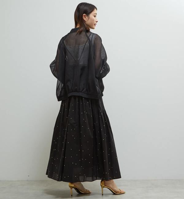 Soffitto「シアーブルゾン」|ブルゾン・スタジャン|