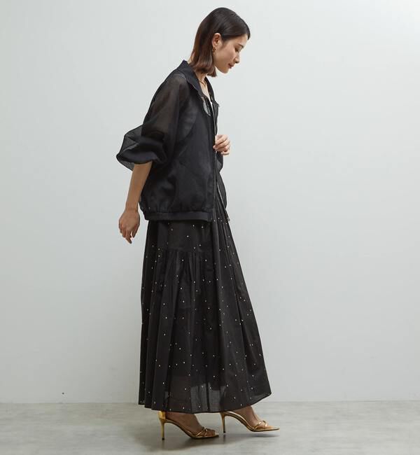 Soffitto「シアーブルゾン」|ブルゾン・スタジャン|