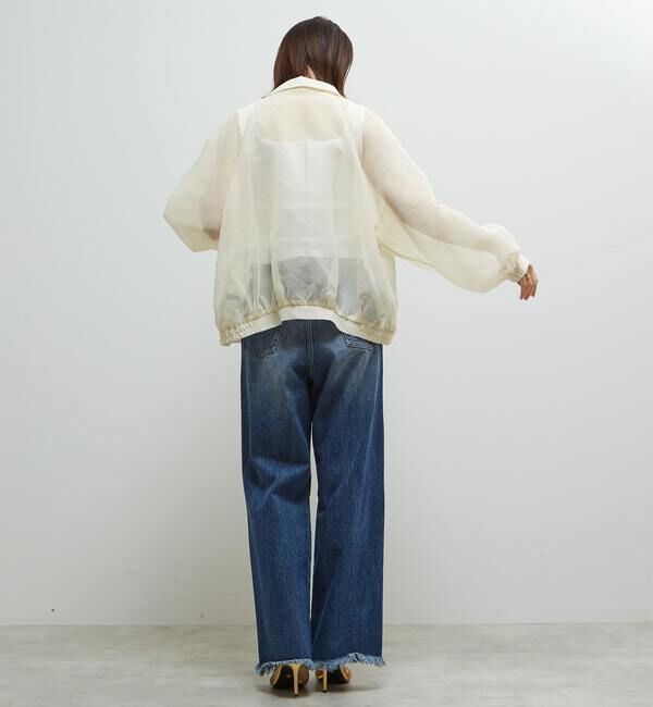 Soffitto「シアーブルゾン」|ブルゾン・スタジャン|