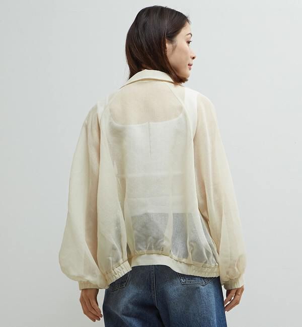 Soffitto「シアーブルゾン」|ブルゾン・スタジャン|