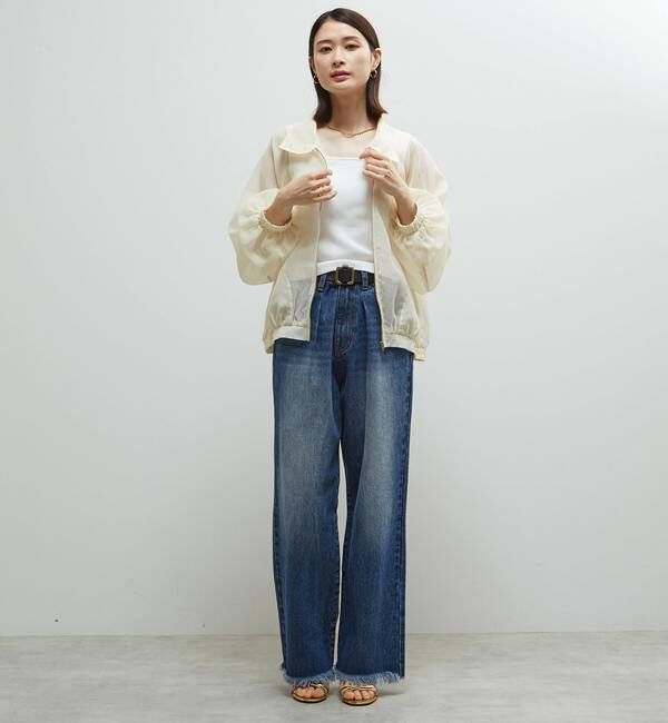 Soffitto「シアーブルゾン」|ブルゾン・スタジャン|