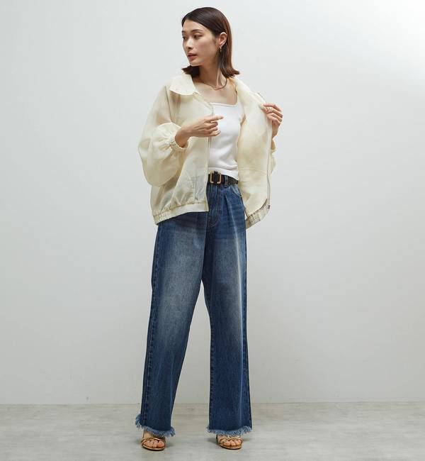 Soffitto「シアーブルゾン」|ブルゾン・スタジャン|