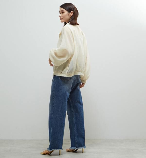 Soffitto「シアーブルゾン」|ブルゾン・スタジャン|