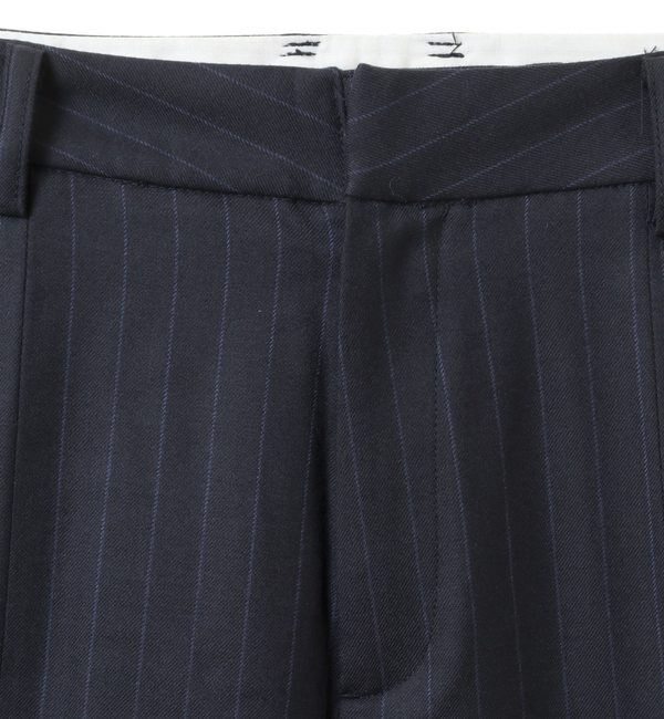 A_「【THE FLATS（ザ フラッツ）】ピンストライプスリットパンツ」|その他|