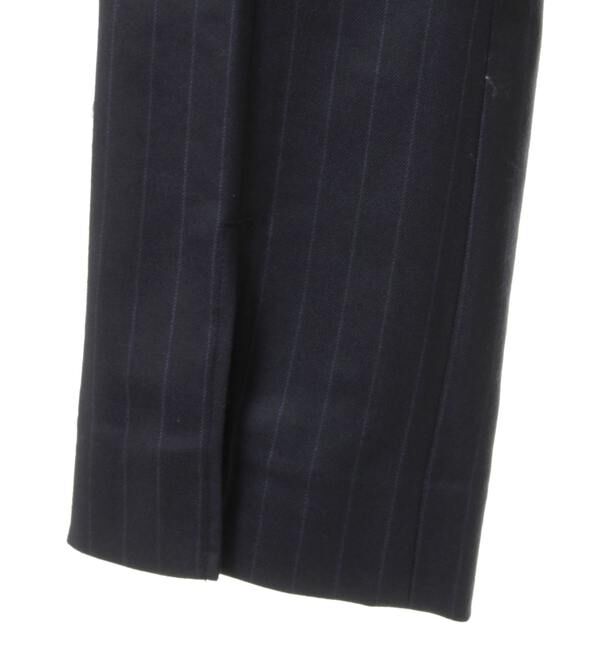 A_「【THE FLATS（ザ フラッツ）】ピンストライプスリットパンツ」|その他|