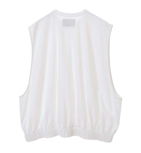 A_「【THE FLATS】GATHER VEST」|ベスト・ジレ|