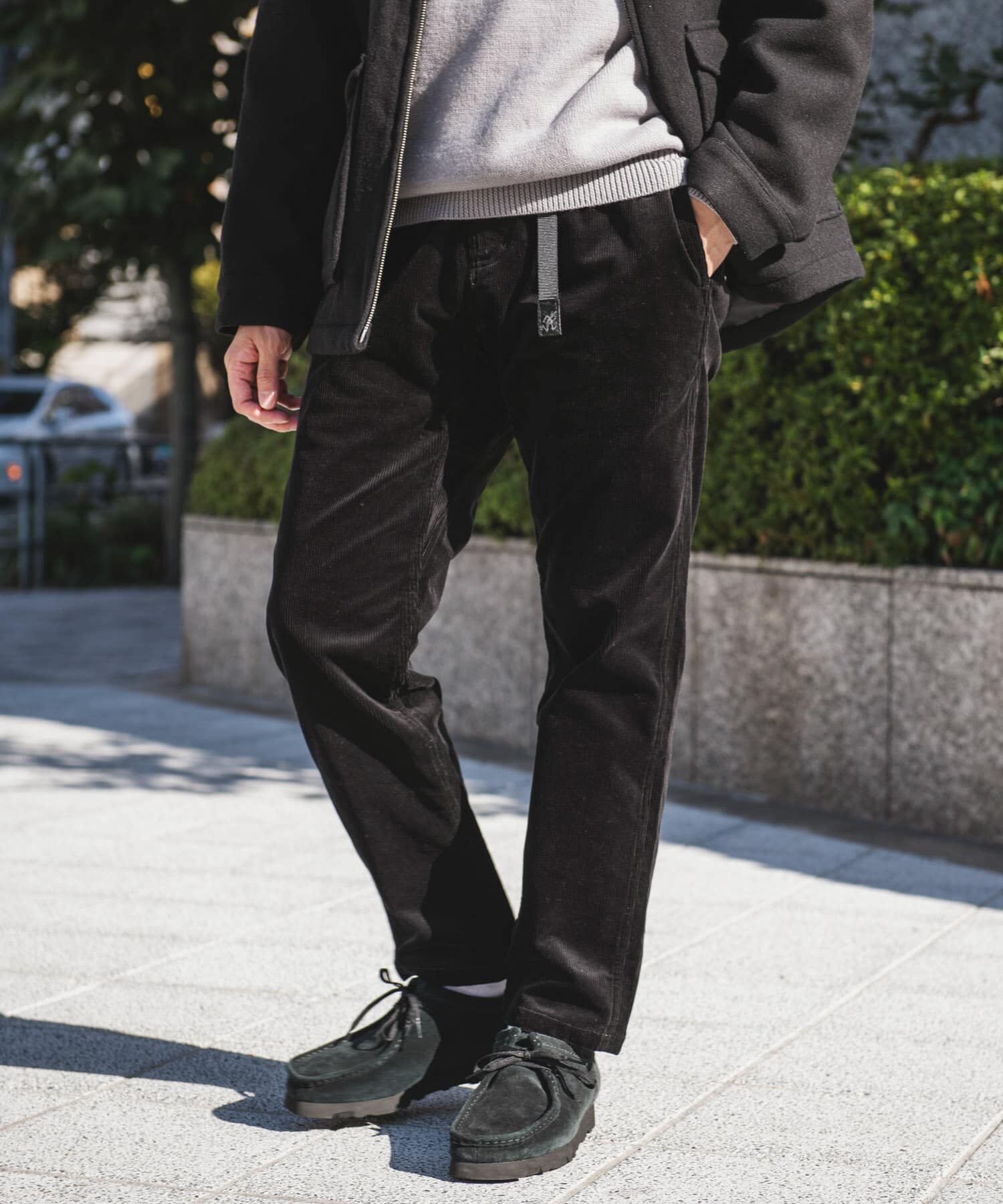 URBAN RESEARCH DOORS「『別注』Gramicci　ストレッチコーデュロイトラウザー」|その他|