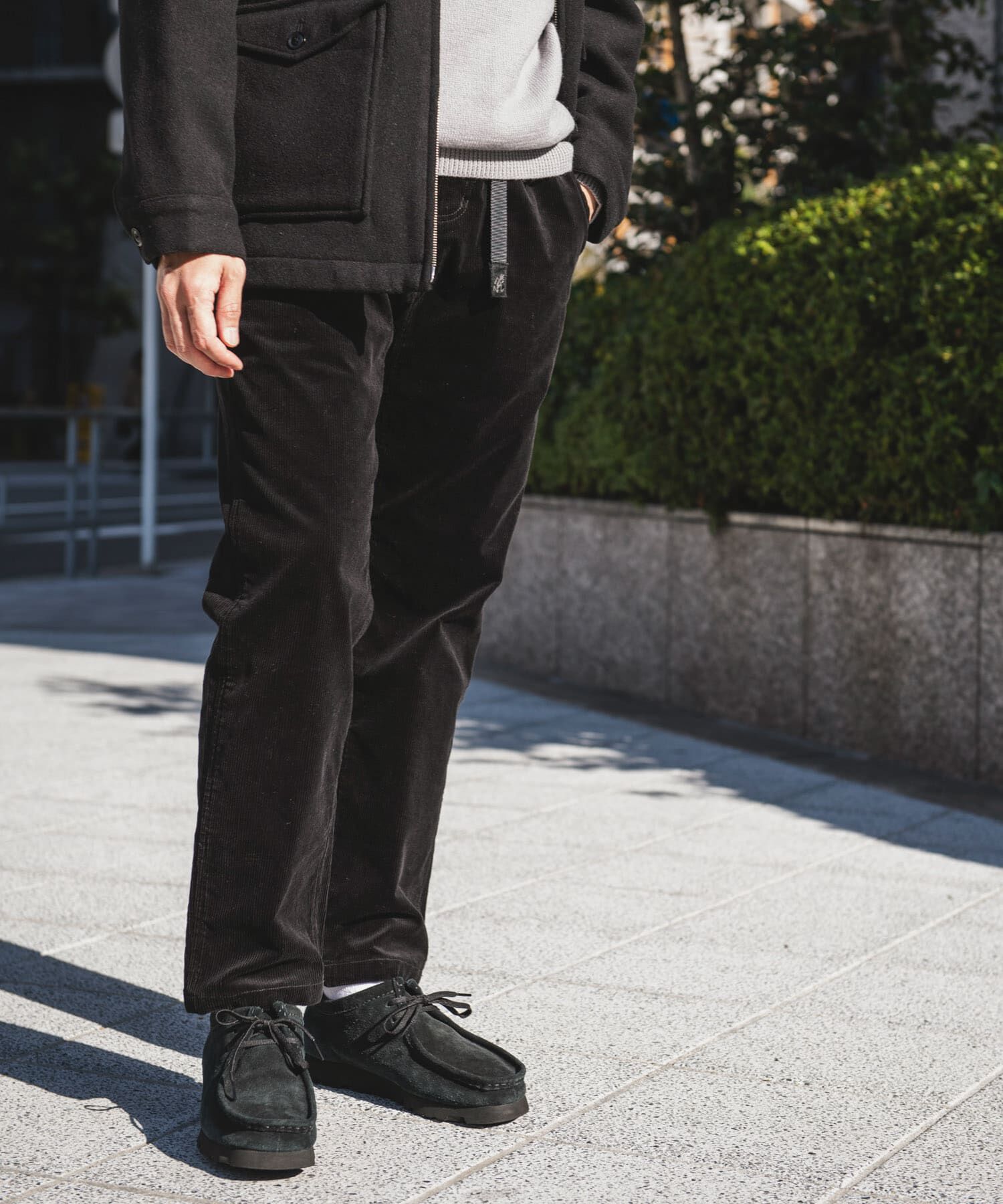 URBAN RESEARCH DOORS「『別注』Gramicci　ストレッチコーデュロイトラウザー」|その他|