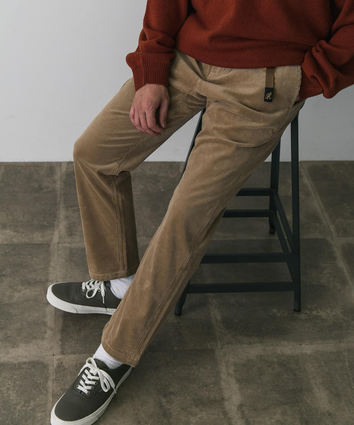URBAN RESEARCH DOORS「『別注』Gramicci　ストレッチコーデュロイトラウザー」|その他|