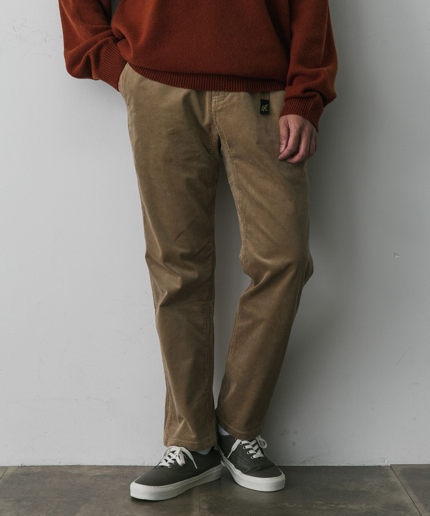 URBAN RESEARCH DOORS「『別注』Gramicci　ストレッチコーデュロイトラウザー」|その他|