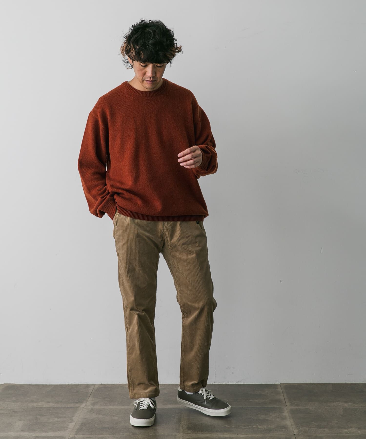 URBAN RESEARCH DOORS「『別注』Gramicci　ストレッチコーデュロイトラウザー」|その他|