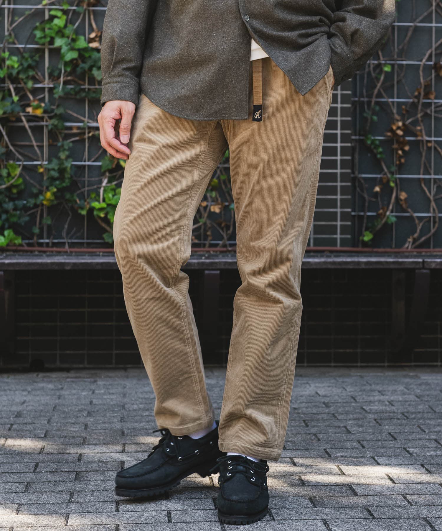 URBAN RESEARCH DOORS「『別注』Gramicci　ストレッチコーデュロイトラウザー」|その他|