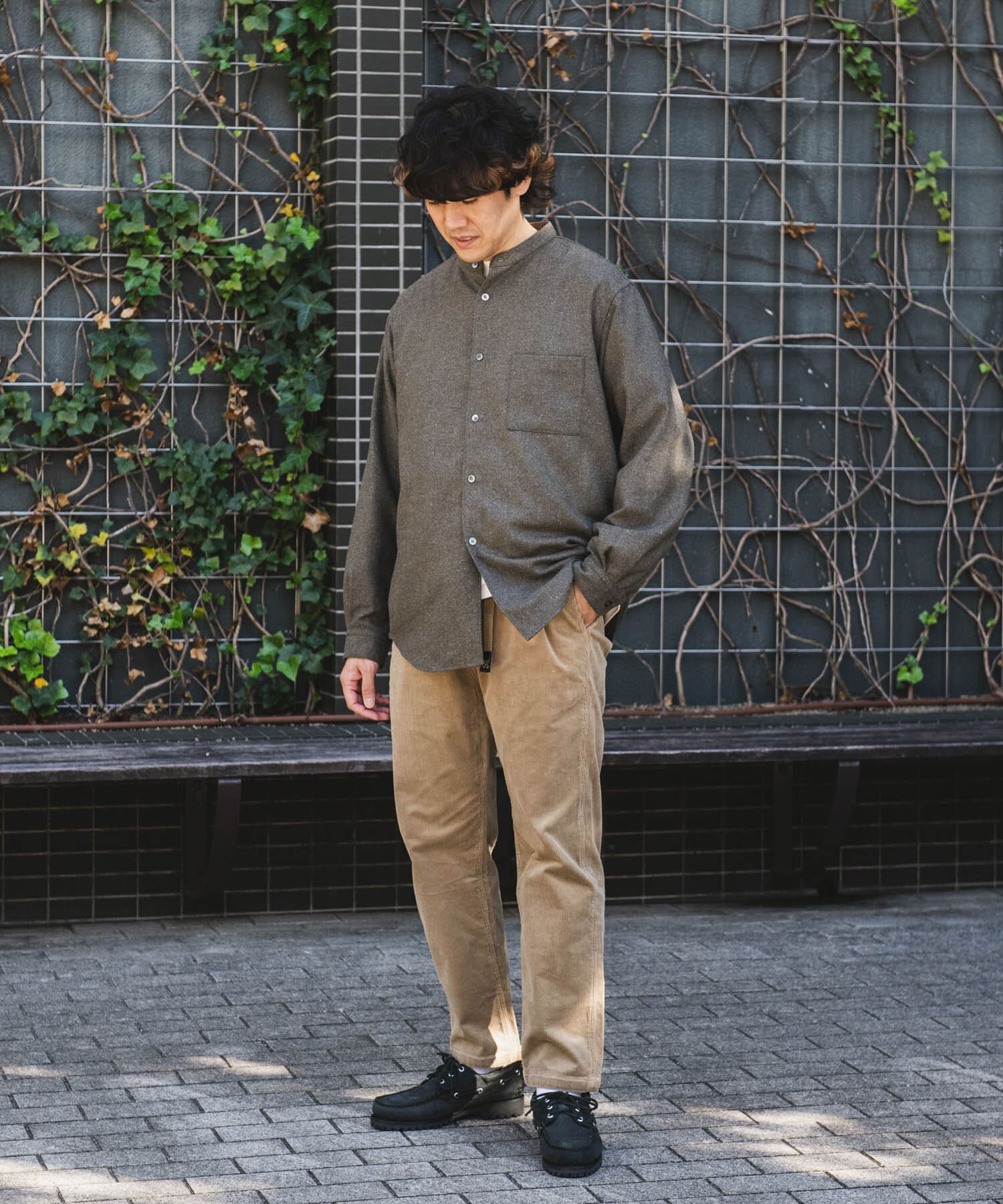 URBAN RESEARCH DOORS「『別注』Gramicci　ストレッチコーデュロイトラウザー」|その他|