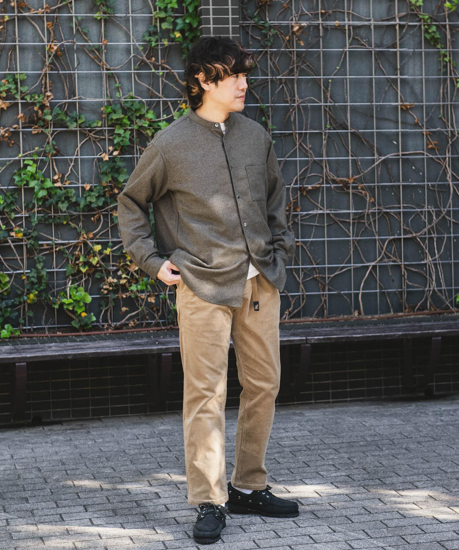 URBAN RESEARCH DOORS「『別注』Gramicci　ストレッチコーデュロイトラウザー」|その他|