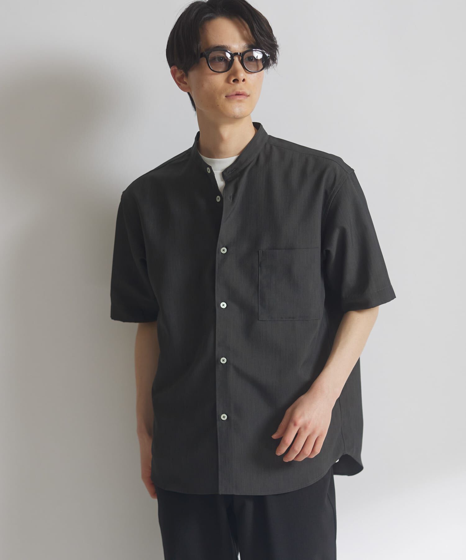 URBAN RESEARCH DOORS「『XLｻｲｽﾞ/WEB限定』『吸水速乾』ｾｵｱﾙﾌｧﾊﾞﾝﾄﾞｶﾗｰｼｮｰ 」|シャツ・ブラウス|