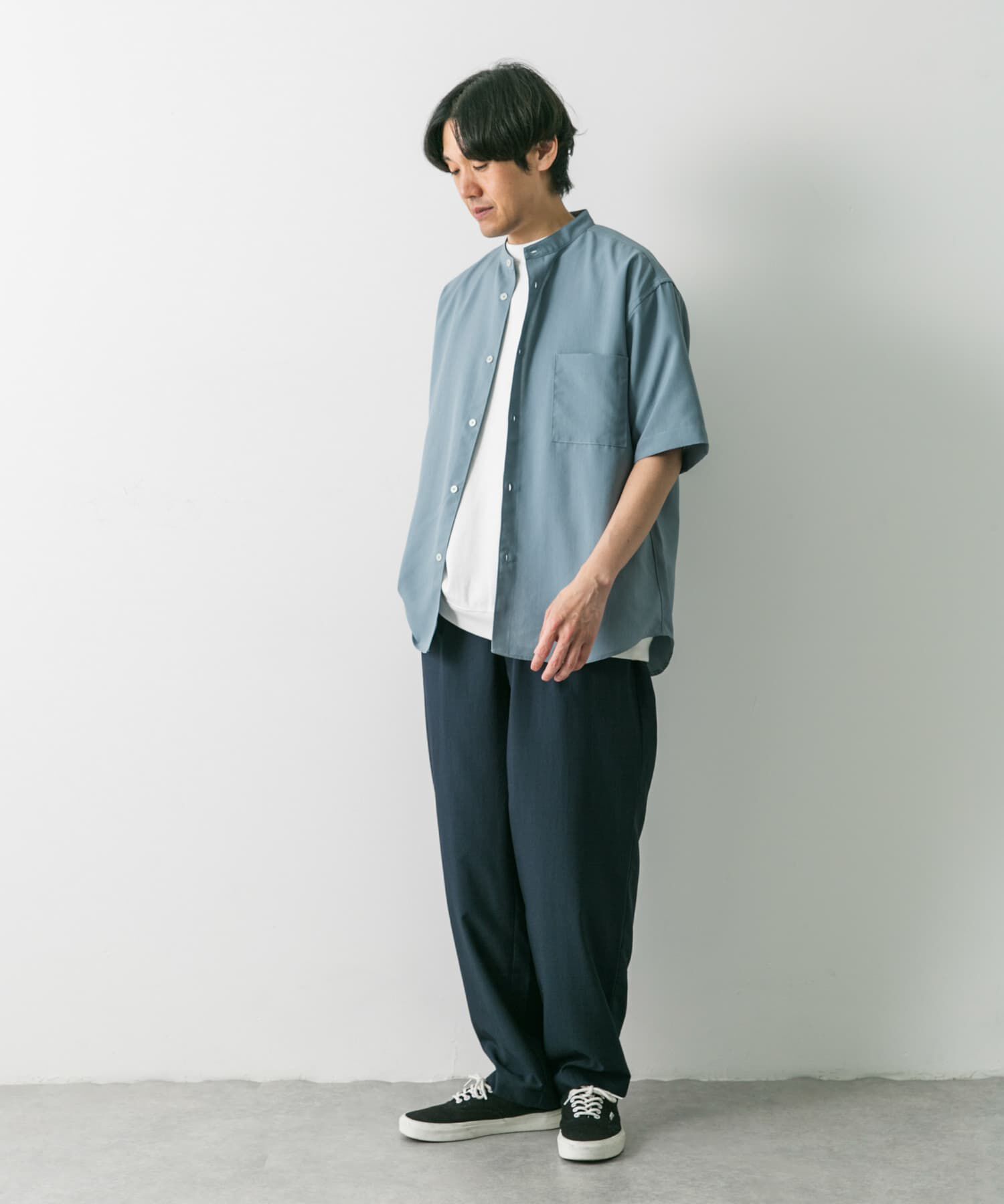 URBAN RESEARCH DOORS「『XLｻｲｽﾞ/WEB限定』『吸水速乾』ｾｵｱﾙﾌｧﾊﾞﾝﾄﾞｶﾗｰｼｮｰ 」|シャツ・ブラウス|