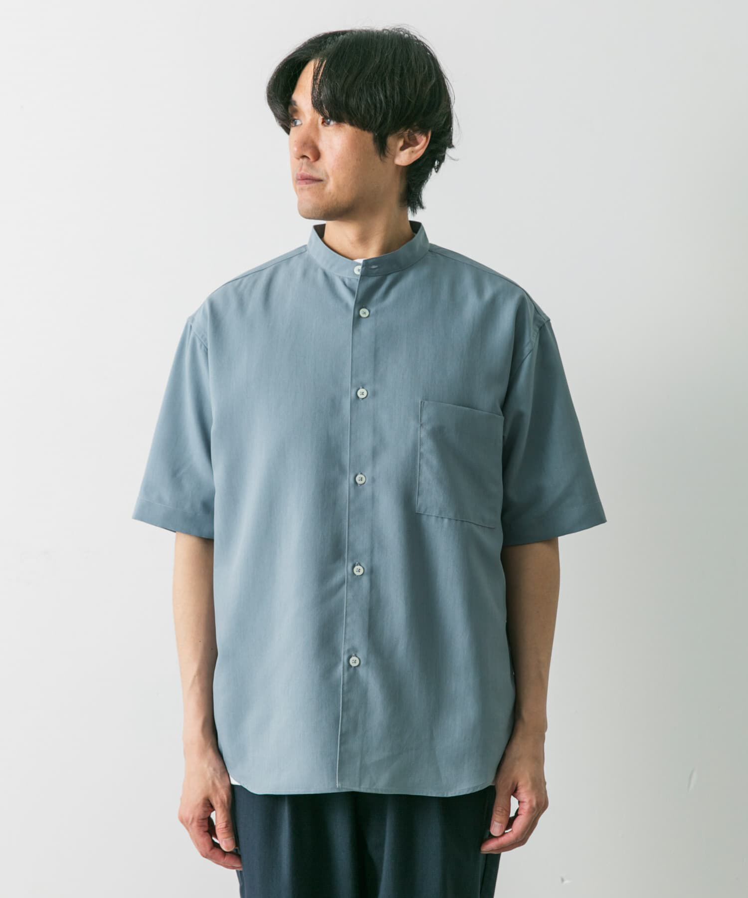 URBAN RESEARCH DOORS「『XLｻｲｽﾞ/WEB限定』『吸水速乾』ｾｵｱﾙﾌｧﾊﾞﾝﾄﾞｶﾗｰｼｮｰ 」|シャツ・ブラウス|