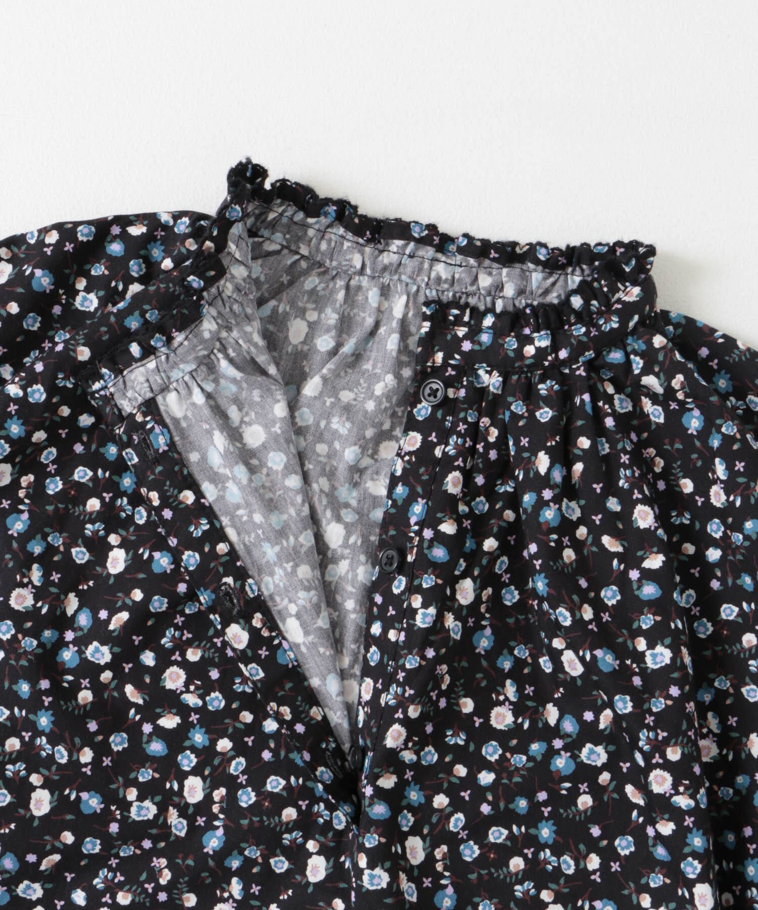 URBAN RESEARCH DOORS「花柄プリントギャザーフリルブラウス(KIDS)」|その他|