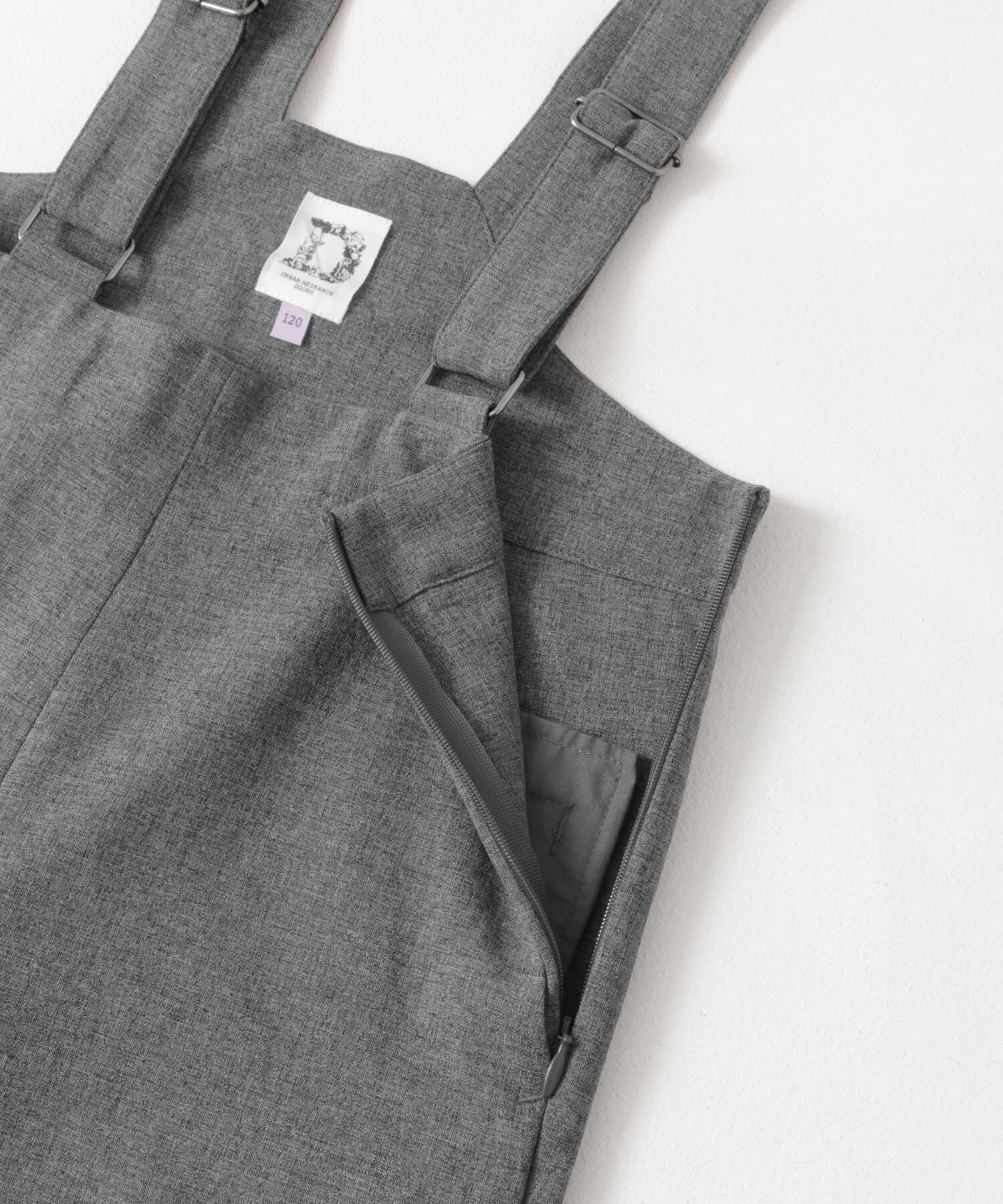 URBAN RESEARCH DOORS「『親子リンク』『UR TECH DRYLUXE』サスペンダーパンツ(KIDS)」|ワンピース|