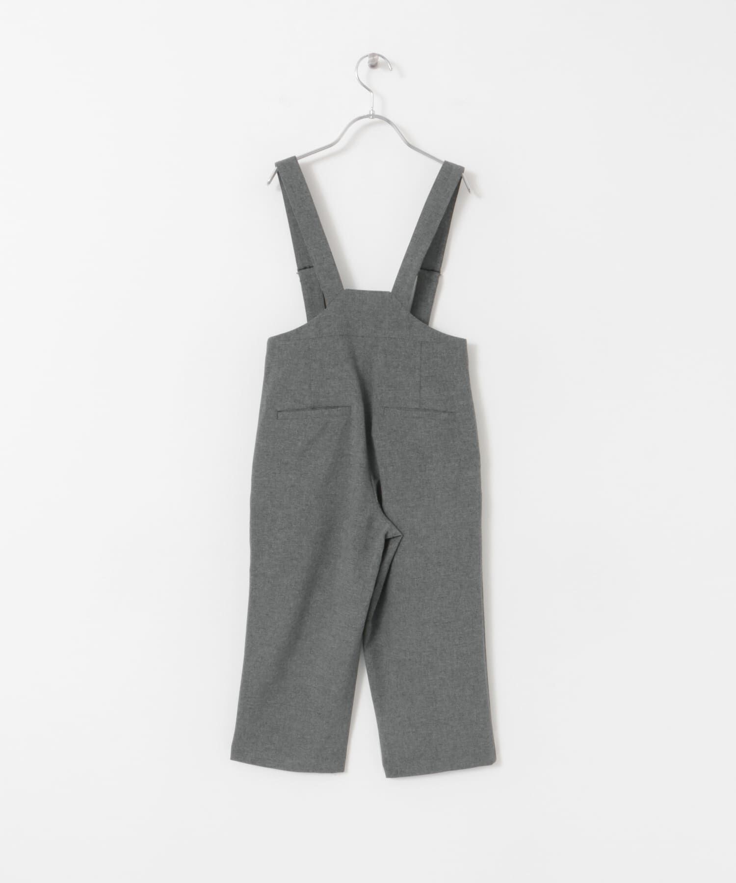 URBAN RESEARCH DOORS「『親子リンク』『UR TECH DRYLUXE』サスペンダーパンツ(KIDS)」|ワンピース|