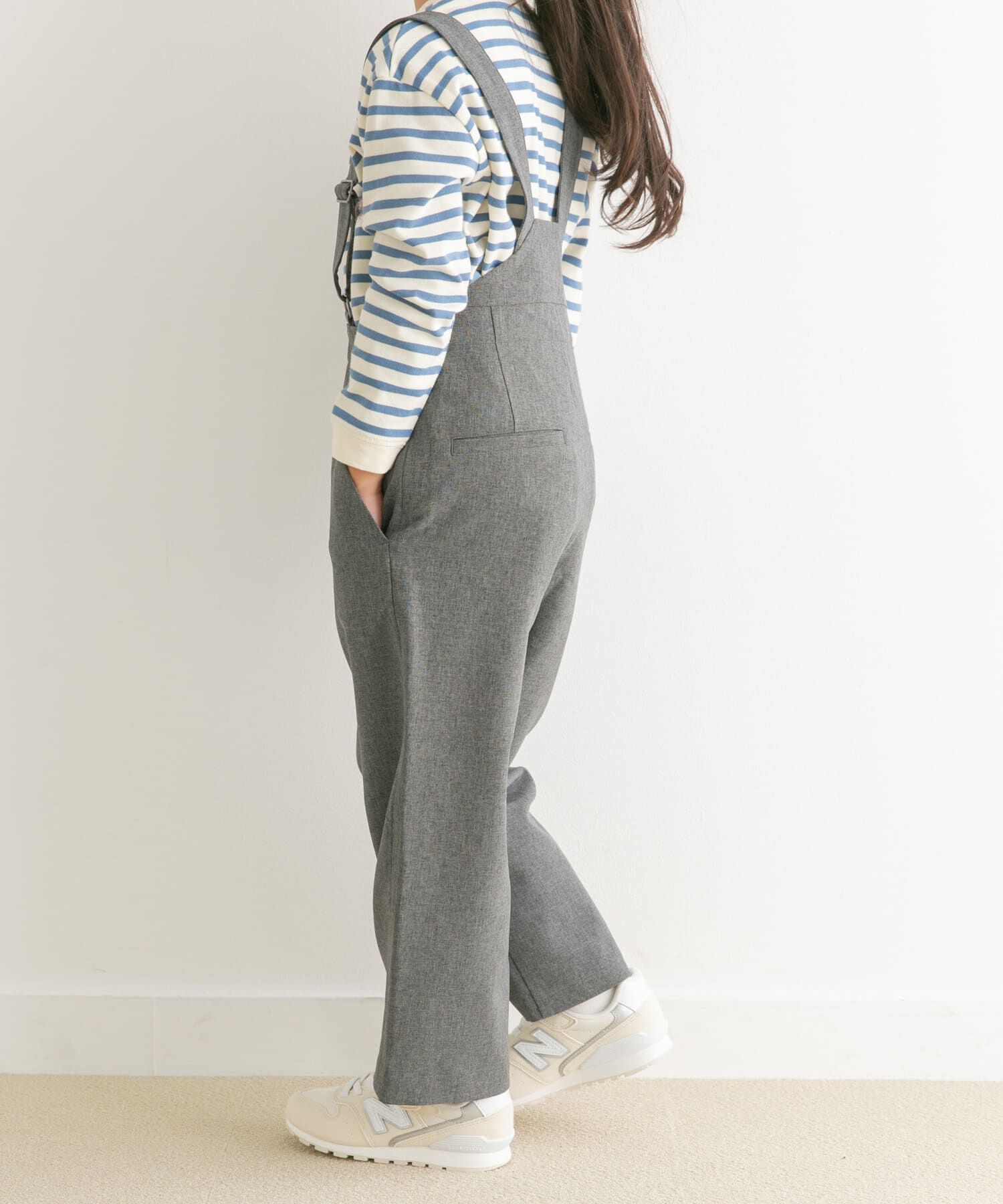 URBAN RESEARCH DOORS「『親子リンク』『UR TECH DRYLUXE』サスペンダーパンツ(KIDS)」|ワンピース|