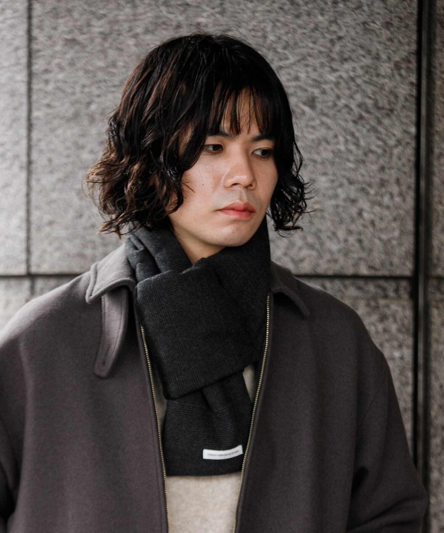 URBAN RESEARCH DOORS「ダウンマフラー」|マフラー|