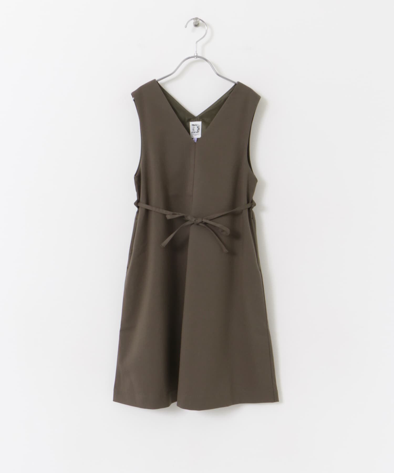 URBAN RESEARCH DOORS「『親子リンク』『UR TECH』ツイルジャンパースカート(KIDS)」|ワンピース|