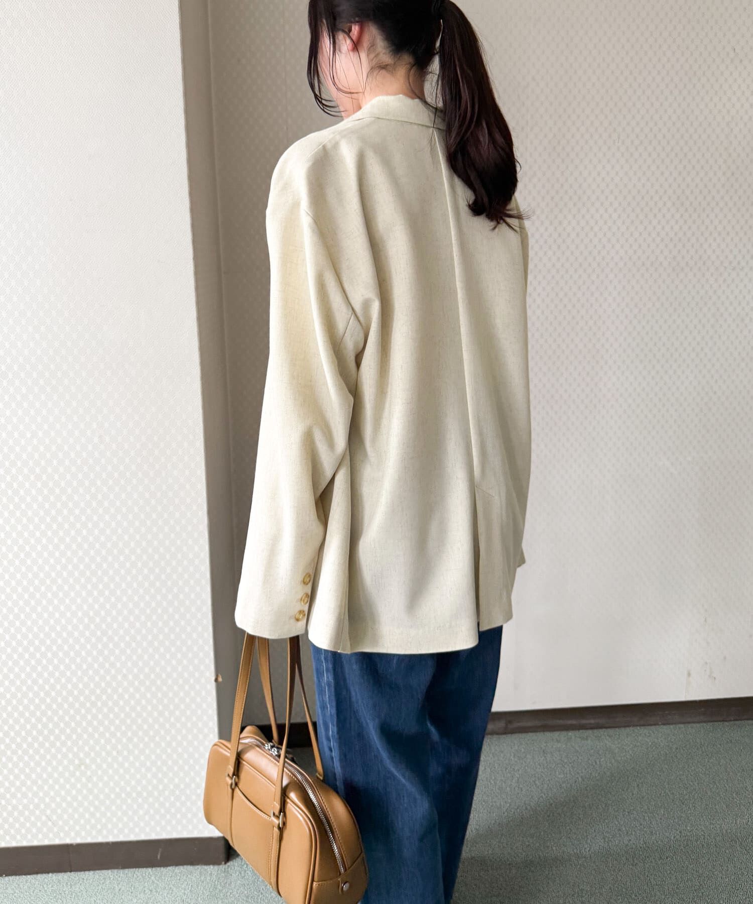 URBAN RESEARCH DOORS「『セットアップ対応』 シングルテーラードジャケット」|その他|