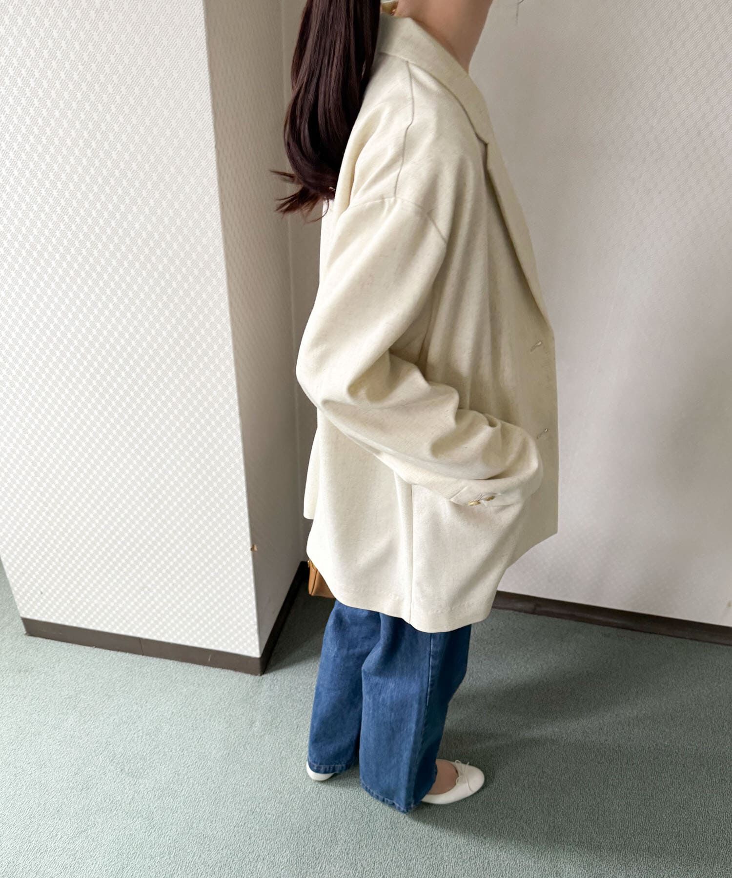 URBAN RESEARCH DOORS「『セットアップ対応』 シングルテーラードジャケット」|その他|