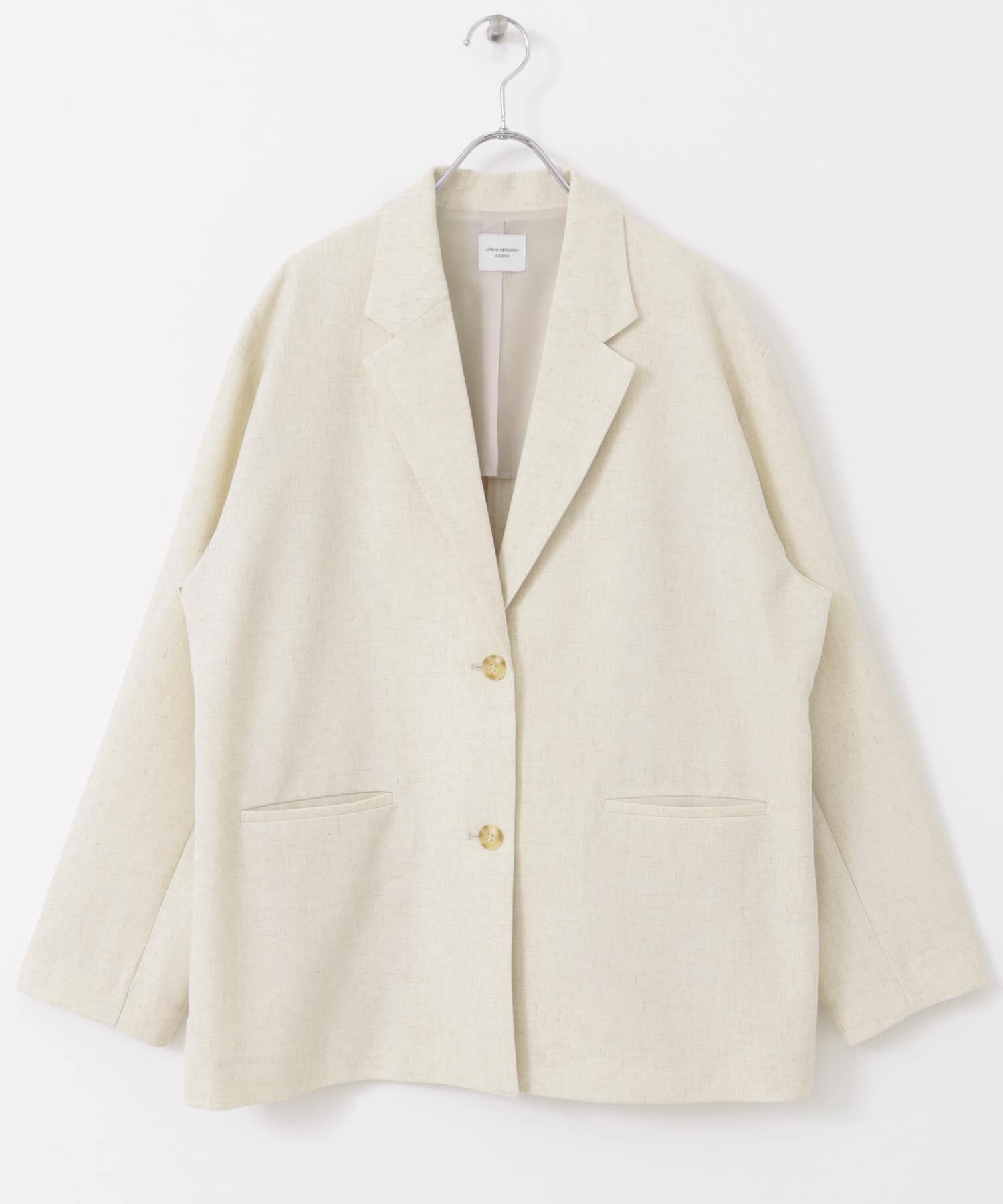 URBAN RESEARCH DOORS「『セットアップ対応』 シングルテーラードジャケット」|その他|