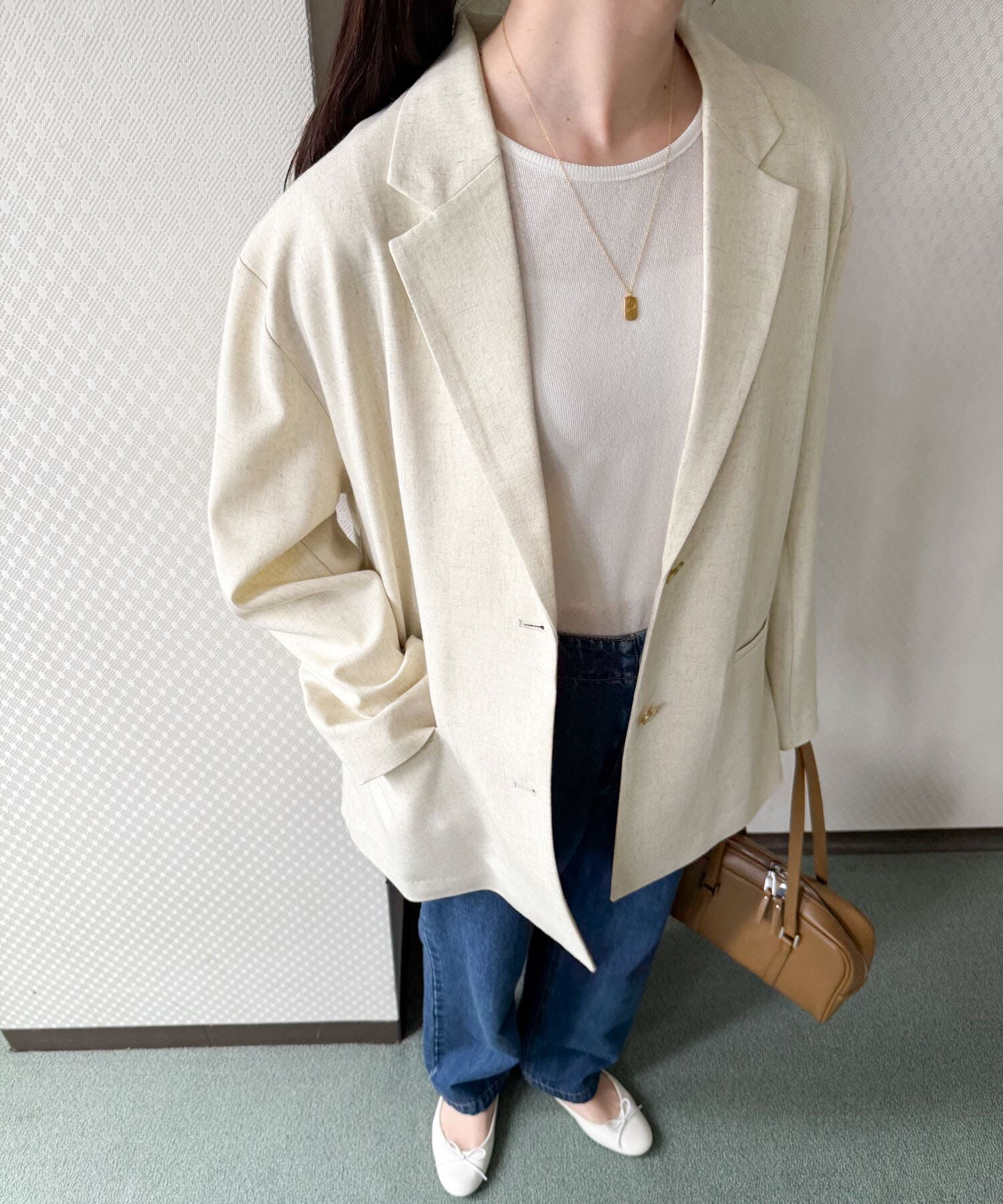 URBAN RESEARCH DOORS「『セットアップ対応』 シングルテーラードジャケット」|その他|