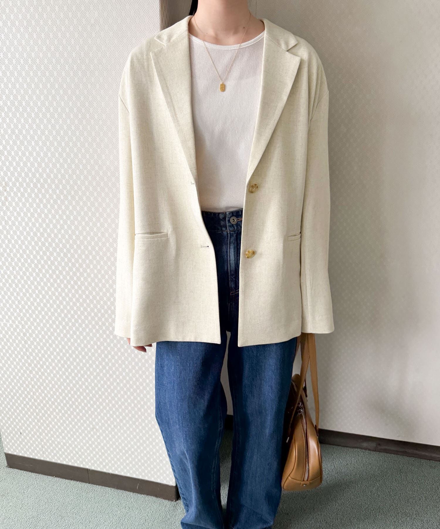 URBAN RESEARCH DOORS「『セットアップ対応』 シングルテーラードジャケット」|その他|