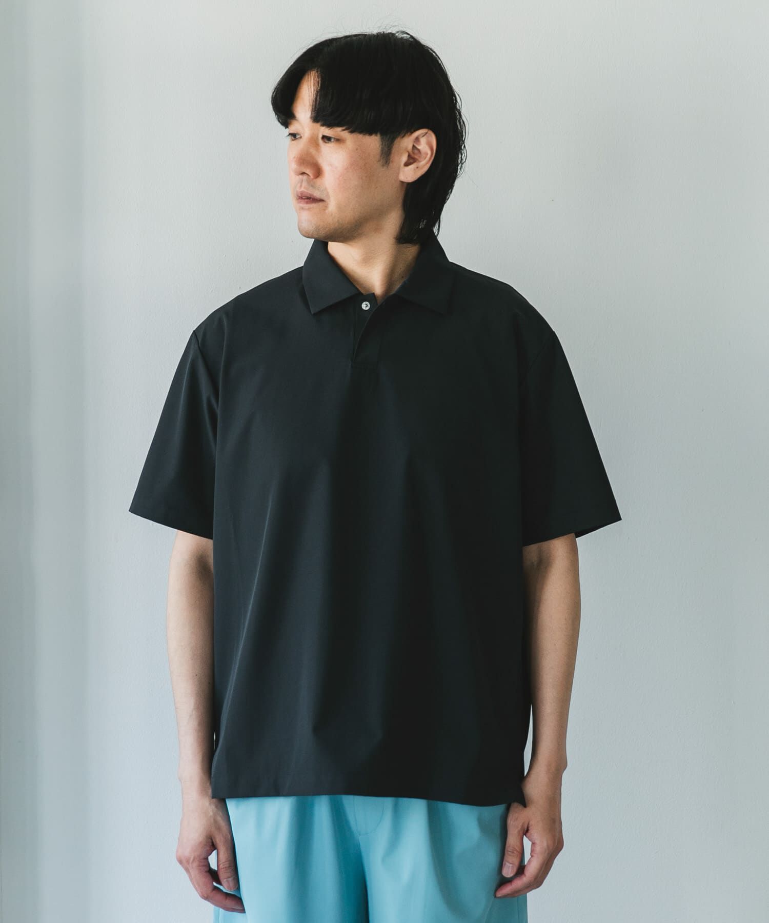 URBAN RESEARCH DOORS「『UR TECH』サマシェア ポロシャツ」|ポロシャツ|