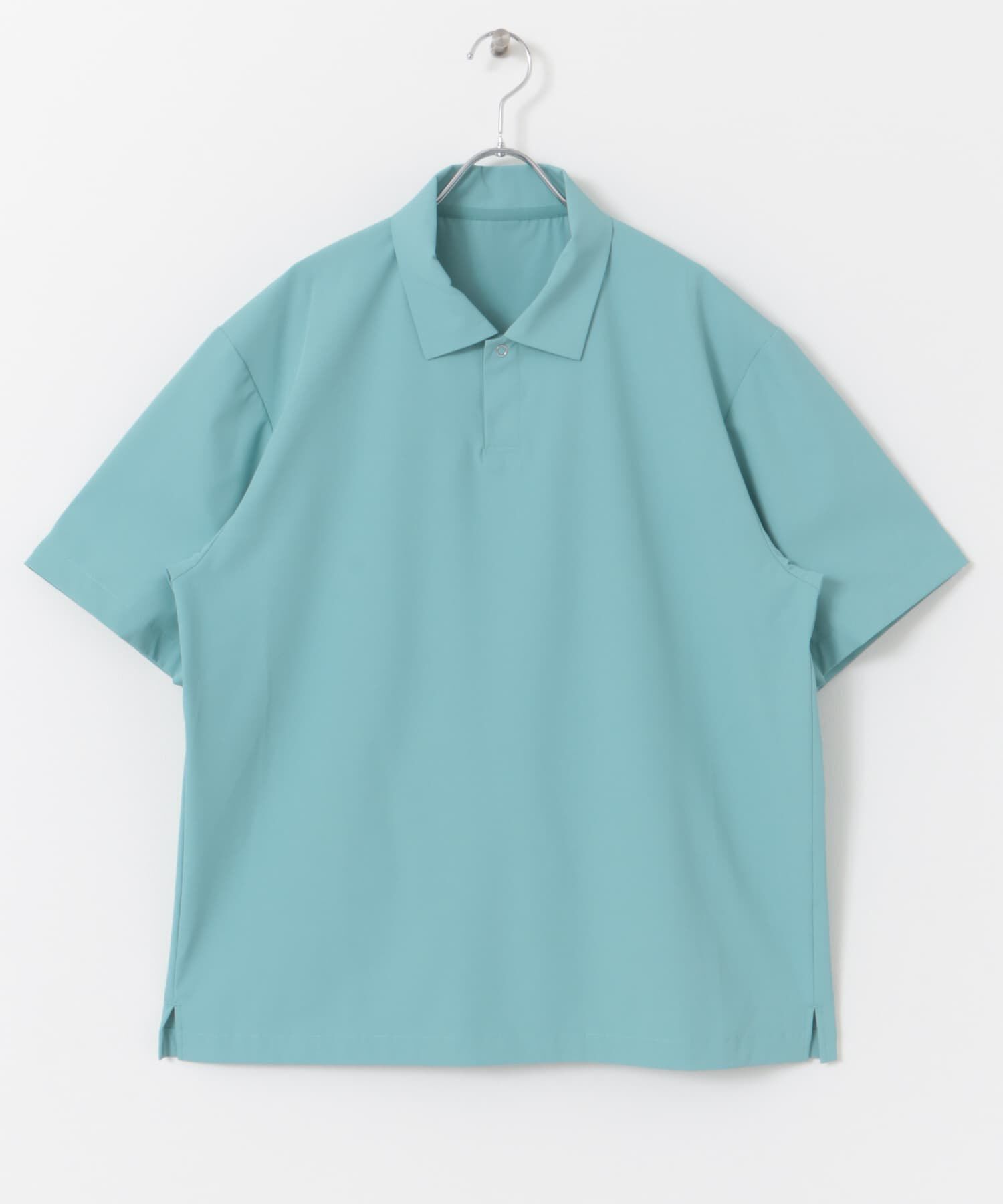 URBAN RESEARCH DOORS「『UR TECH』サマシェア ポロシャツ」|ポロシャツ|