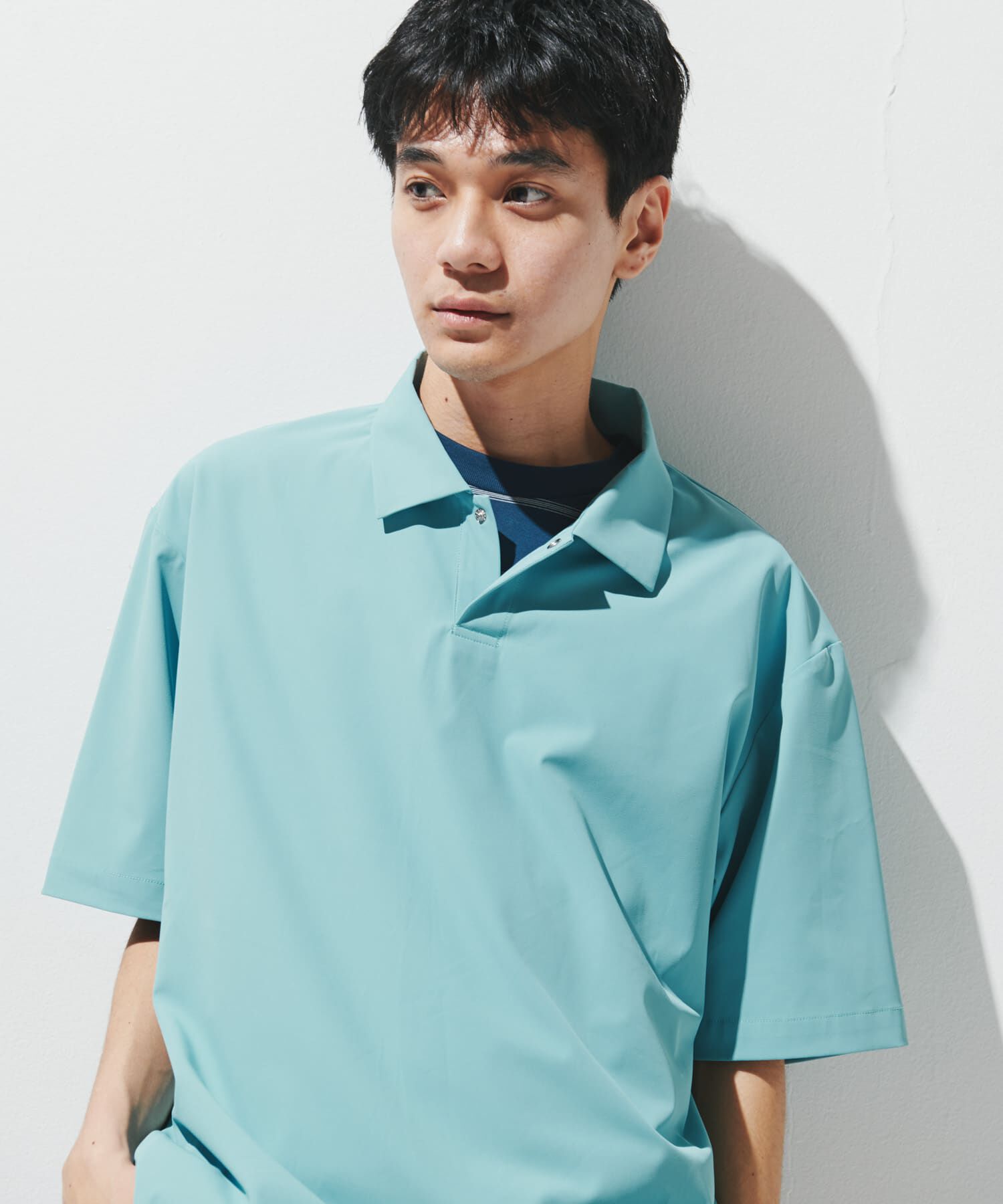 URBAN RESEARCH DOORS「『UR TECH』サマシェア ポロシャツ」|ポロシャツ|