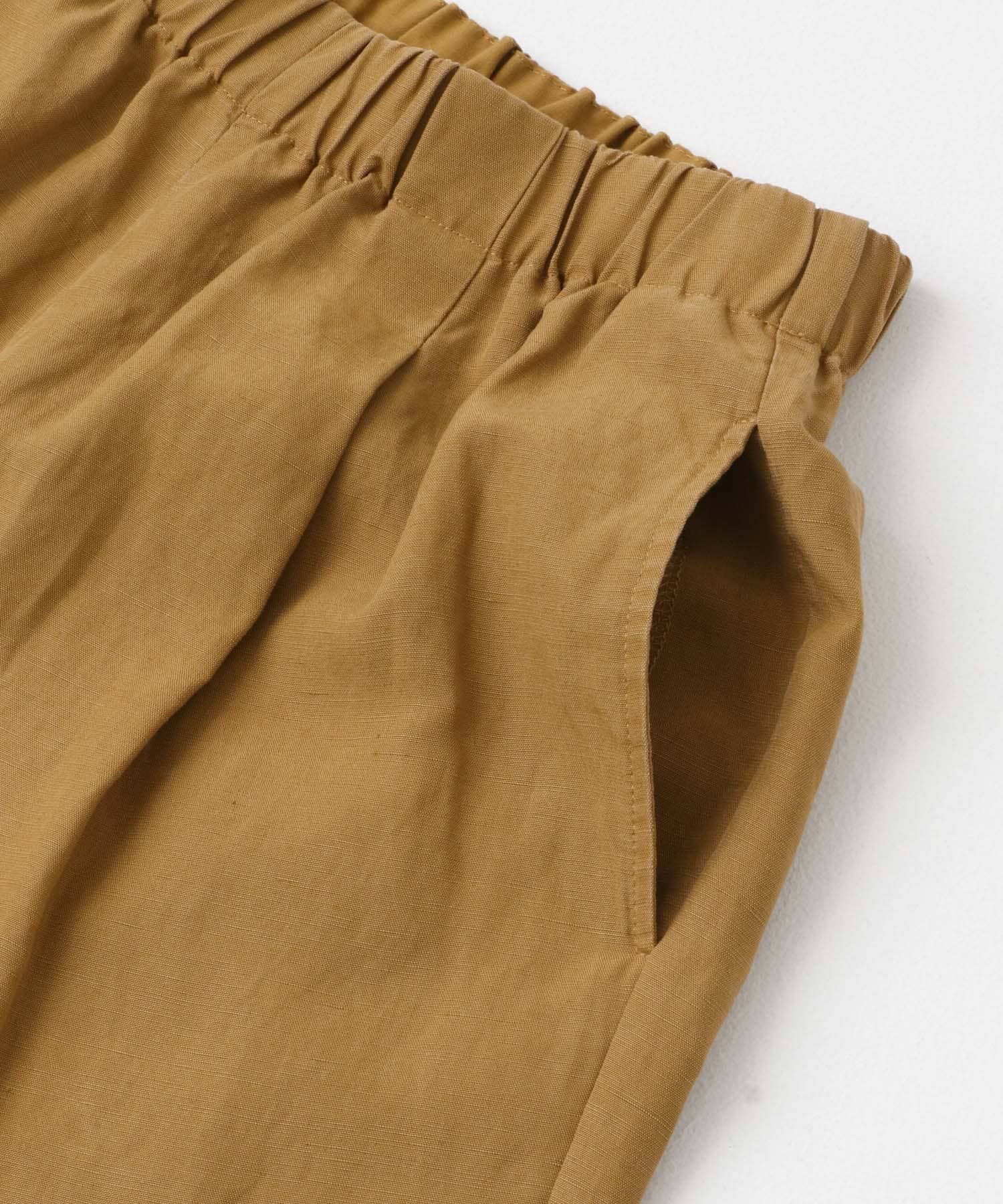 URBAN RESEARCH DOORS「リネン混イージーパンツ」|その他|