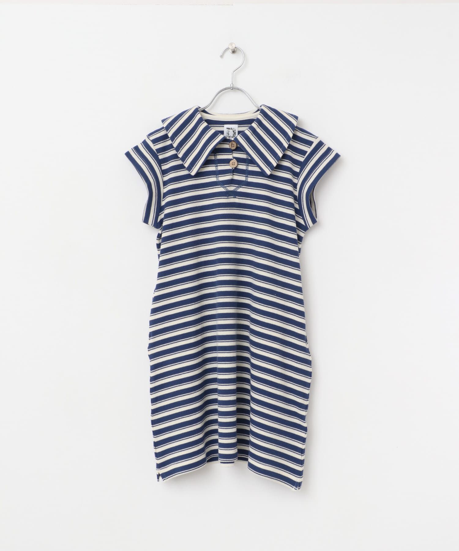 URBAN RESEARCH DOORS「『WEB/一部店舗限定サイズ』セーラーカラーカットワンピース(KIDS)」|ワンピース|
