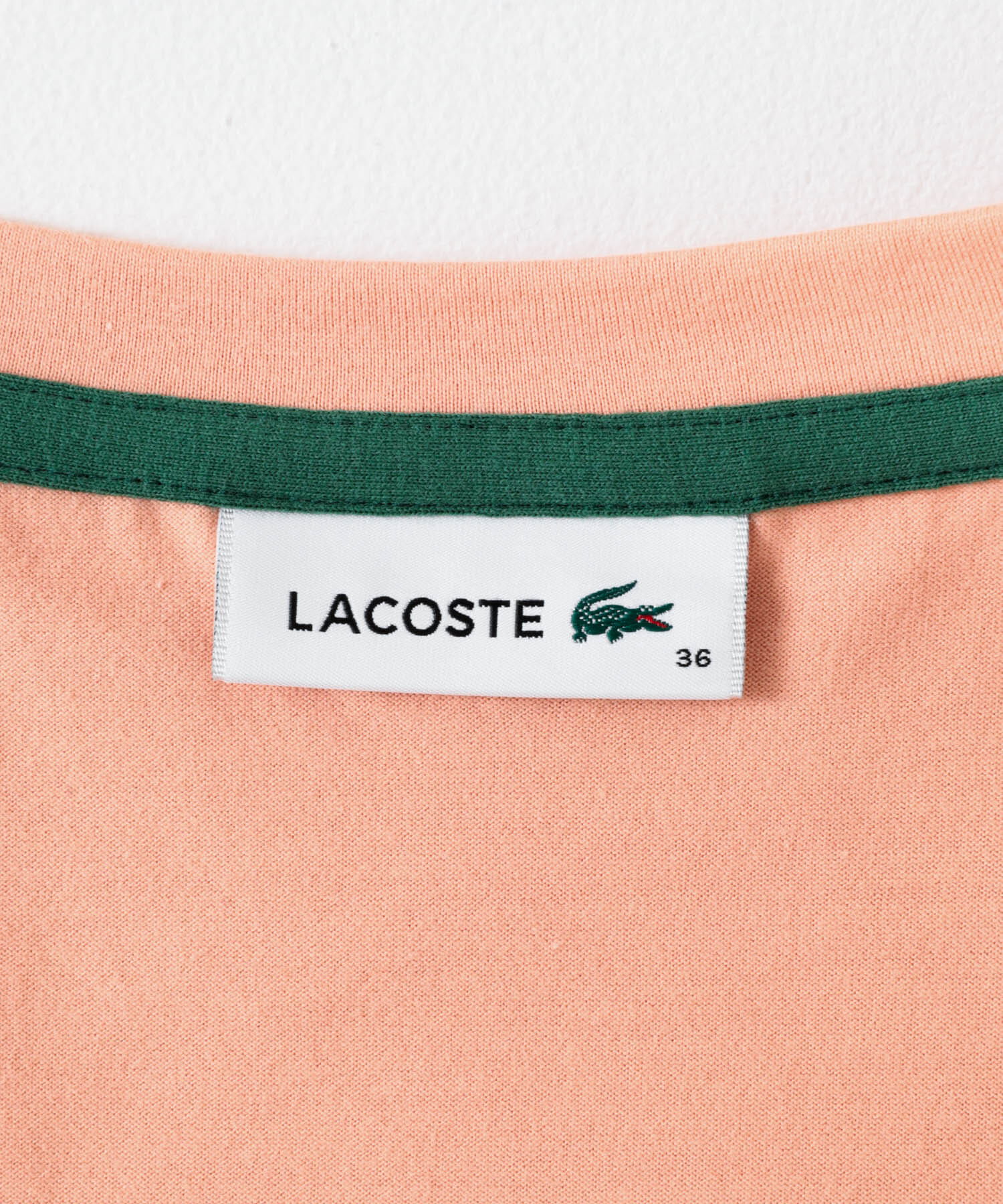 URBAN RESEARCH DOORS「LACOSTE　コンパクトTシャツ」|Tシャツ・カットソー|
